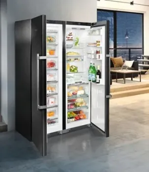 Liebherr SBSbs 8683 Premium BioFresh NoFrost Side-by-Side A+++ Kombination