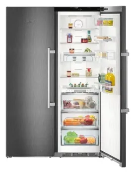 Liebherr SBSbs 8683 Premium BioFresh NoFrost Side-by-Side A+++ Kombination