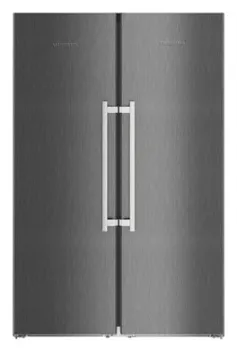 Liebherr SBSbs 8683 Premium BioFresh NoFrost Side-by-Side A+++ Kombination