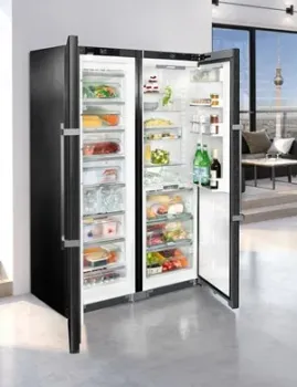 Liebherr SBSbs 8683 Premium BioFresh NoFrost Side-by-Side A+++ Kombination