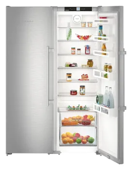Liebherr SBSef 7242 Comfort NoFrost Side-by-Side Kombination