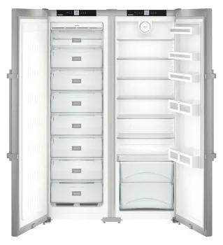 Liebherr SBSef 7242 Comfort NoFrost Side-by-Side Kombination
