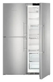 Liebherr SBSes 8483 Premium BioFresh und NoFrost Side-by-Side Kombination