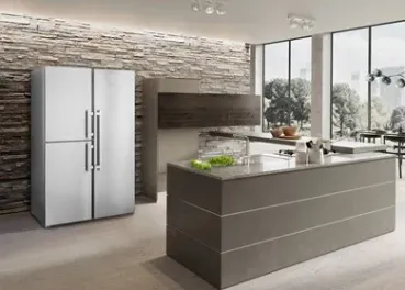 Liebherr SBSes 8483 Premium BioFresh und NoFrost Side-by-Side Kombination