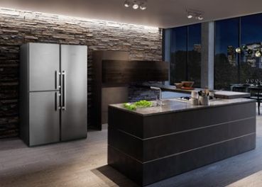 Liebherr SBSes 8483 Premium BioFresh und NoFrost Side-by-Side Kombination