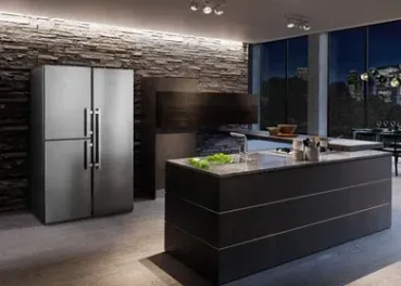 Liebherr SBSes 8483 Premium BioFresh und NoFrost Side-by-Side Kombination