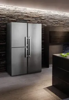 Liebherr SBSes 8483 Premium BioFresh und NoFrost Side-by-Side Kombination