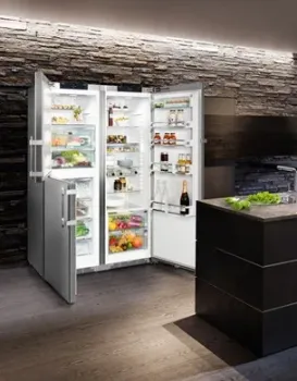 Liebherr SBSes 8483 Premium BioFresh und NoFrost Side-by-Side Kombination