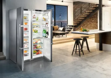 Liebherr SBSes 8773 Premium Side-by-Side Kombination  mit BioFresh und NoFrost