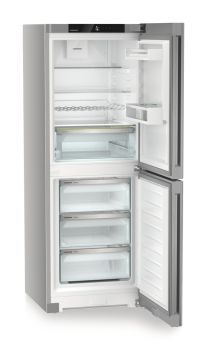 liebherr steelfinish nofrost kuehlgefrierkombination 5023 cnsfc