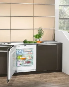 Liebherr SUIGN 1554 Premium NoFrost Integrierbarer Unterbaugefrierschrank