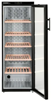 Liebherr WKb 4212 Vinothek schwarzer Weinklimaschrank
