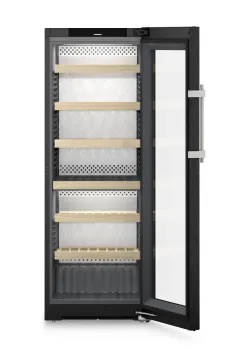 liebherr wpbsi 5052 vinidor weintemperierschrank glastuer black