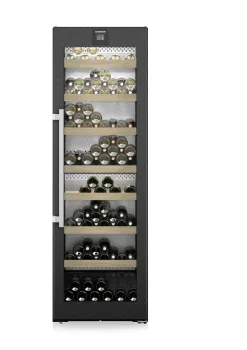 liebherr wpbsi 5252 performance weinschrank 2 zonen glastuer