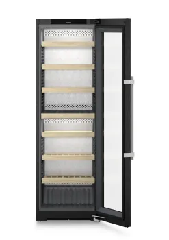 liebherr wpbsi 5252 performance weintemperierschrank 2 zonen glastuer schwarz