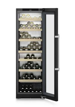 liebherr wpbsi 5252 performance weintemperierschrank 2 zonen glastuer