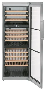 Liebherr WTes 5872 Vinidor Edelstahl Weintemperierschrank