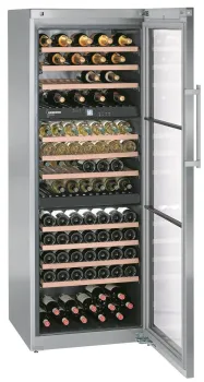 Liebherr WTes 5872 Vinidor Edelstahl Weintemperierschrank