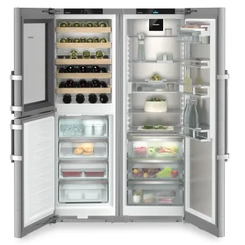liebherr xrcst 5295 side by side kombination nofrost wine