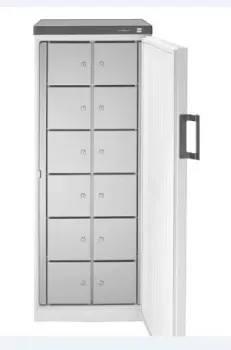 polar® multipolar® 380-12 F Gemeinschaftskühlschrank mit 12 Edelstahl-Fächern