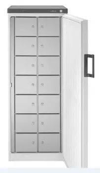 polar® multipolar® 380-14 F Gemeinschaftskühlschrank 14 verschließbaren Fächer