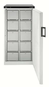 polar® multipolar® 481-10 S Gemeinschaftskühlschrank mit 10 Schubladen
