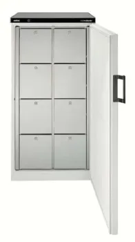 polar® multipolar® 481-8 S Gemeinschaftskühlschrank 8 Schubladen