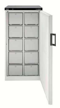 polar® multipolar® 481-10 S Gemeinschaftskühlschrank mit 10 Schubladen