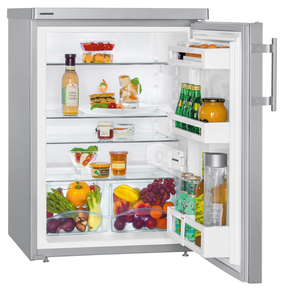 Liebherr TPesf 1710 Comfort Tischkühlschrank mit Edelstahl Tür | Minikühlschränke