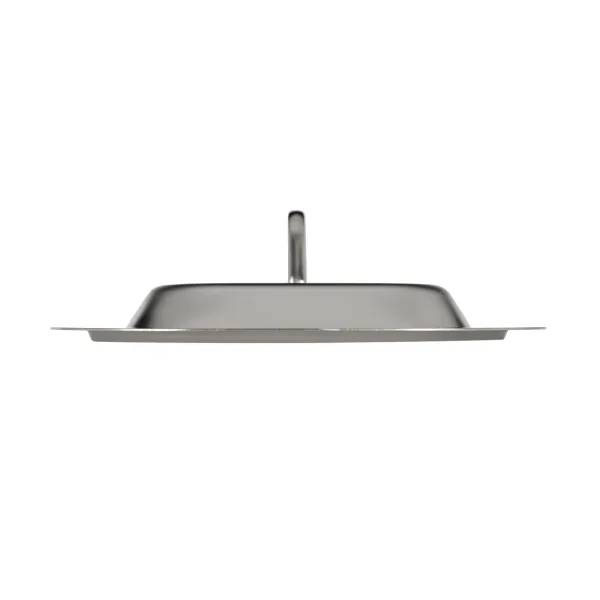 Rieber Kochdeckel GN 1/3 Edelstahl Griffaussparung