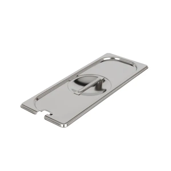 Rieber GN Flachdeckel 2/8 - Löffelausschnitt