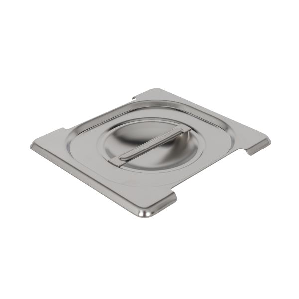 Rieber GN Flachdeckel 1/6 - Griffausschnitt