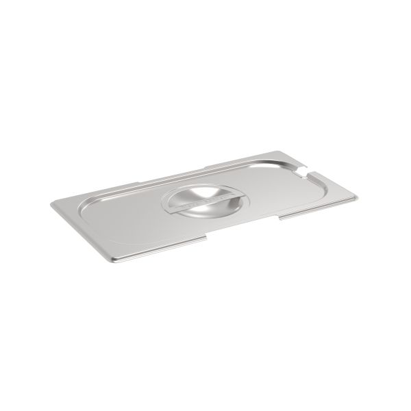 Rieber GN Flachdeckel 1/3 Löffe.-&Grif.ausschn.