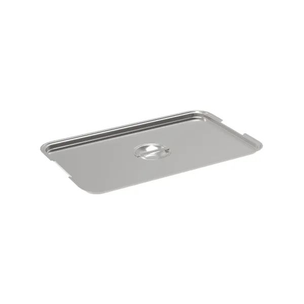 Rieber GN Steckdeckel 1/1 - m. Griffm. o. Rand