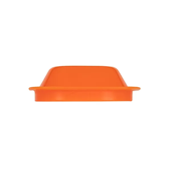 Rieber GN Domdeckel 1/9 - o. Dicht. orange