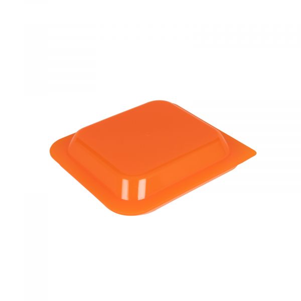 Rieber GN Domdeckel 1/6 - m. Dichtung orange