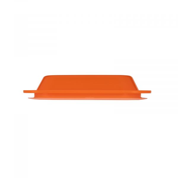 Rieber GN Domdeckel 1/6 - m. Dichtung orange