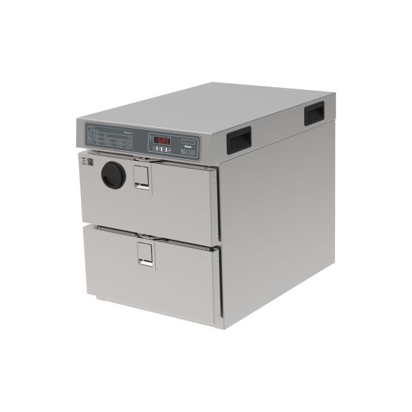 thermomat® 1/1 - 2 Schubladen längs