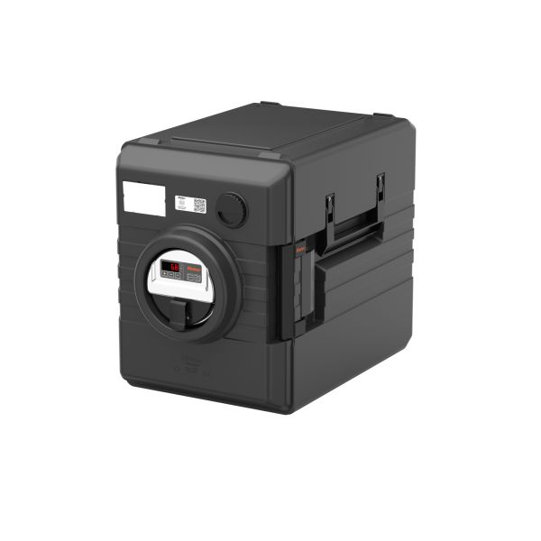 thermoport® K 1000 umluftbeheizt-schwarz