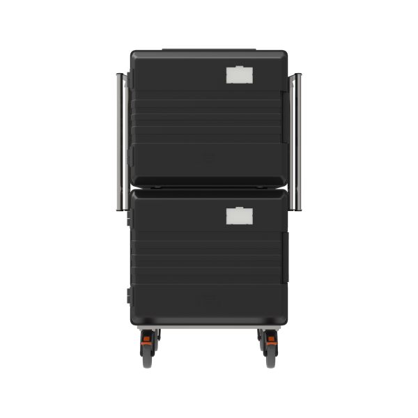 thermoport® K 2x6000 unbeheizt - schwarz