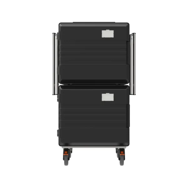 thermoport® K 2x6000 unbeheizt - schwarz