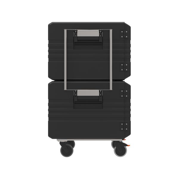 thermoport® K 2x6000 unbeheizt - schwarz