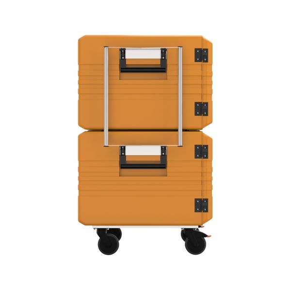 thermoport® K 2x6000 A-FLAT unb&b-orange