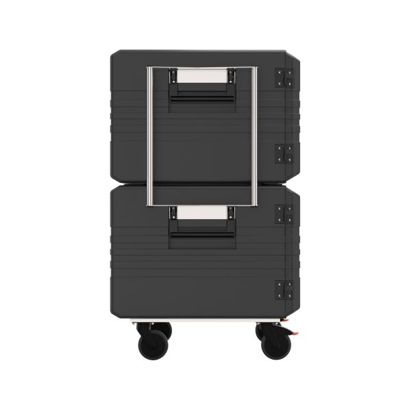 thermoport® K 2x6000 A-FLAT unb&b-schwar