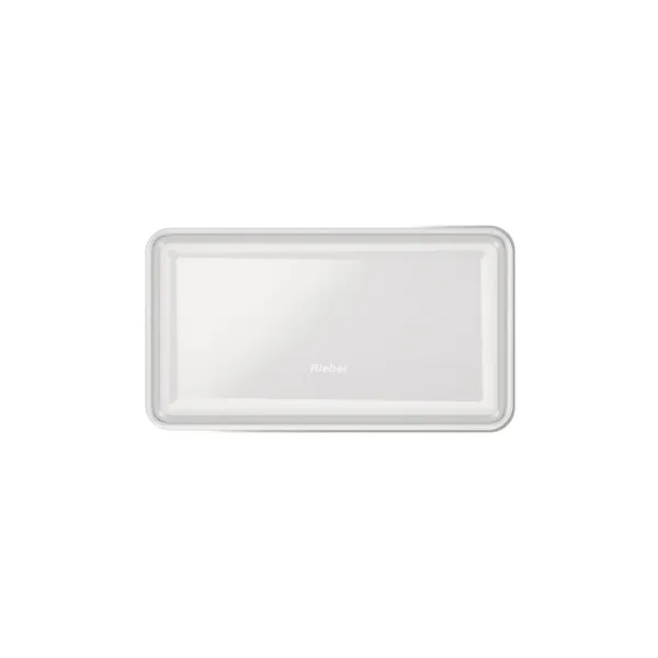 Rieber Speisenschale-Latentw-1-tlg +Poly-Deckel