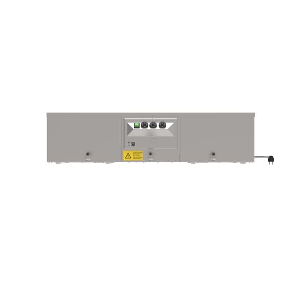 Tisch-Bain-Marie 3x1/1 m. Ablasshahn