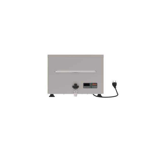 Tisch-Bain-Marie 1/1-SP m. Ablasshahn