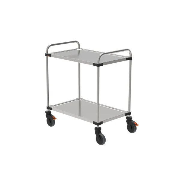 Rieber Servierwagen 850 - 2 Borde montiert