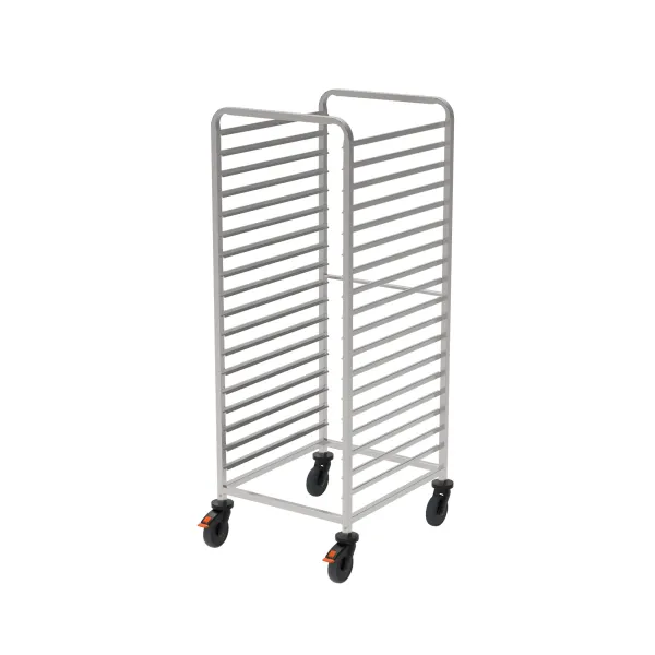 Rieber GN-Regalwagen 2/1 - Abweiserrollen