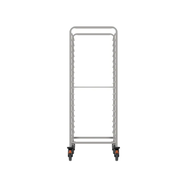 Rieber GN-Regalwagen 2/1 - Abweiserrollen